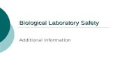 Biological Laboratory Safety