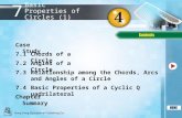 Basic Properties of Circles (1)