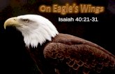 On Eagle’s Wings