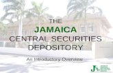 THE JAMAICA CENTRAL SECURITIES DEPOSITORY