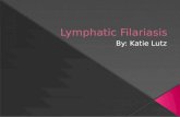 Lymphatic  Filariasis