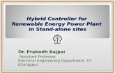 Hybrid Controller for  Renewable  Energy Power Plant  in  Stand-alone sites