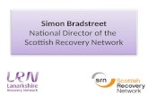 Simon Bradstreet National Director of the  Scottish Recovery Network