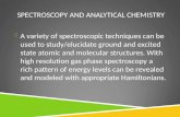 Spectroscopy and analytical chemistry