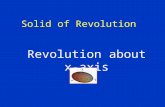 Solid of Revolution