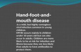 Hand - foot - and - mouth disease