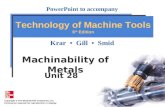 Machinability of Metals