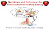 Nutritious and Delicious: An Introduction to Healthy Eating