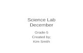 Science Lab December