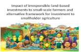 Impacts of irresponsible land investment