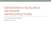 Designing a Scalable Network  Infrastructure