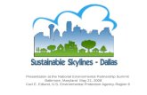 Presentation at the National Environmental Partnership Summit