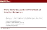 AGIS: Towards Automatic Generation of Infection Signatures