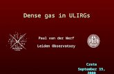 Dense gas in ULIRGs