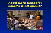 Food Safe Schools : what‘s it all about?
