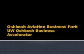 Oshkosh Aviation Business Park  UW Oshkosh Business Accelerator