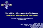 The Military Electronic Health Record