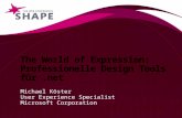 The World of Expression: Professionelle Design Tools für