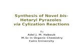 Synthesis of Novel  bis -Hetaryl Pyrazoles  via  Cylization Reactions