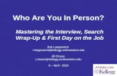 Who Are You In Person?