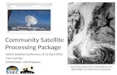 Community Satellite Processing Package