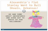 Alexandria’s Flat Stanley Went to Bull Shoals, Arkansas!