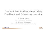 Student Peer Review - Improving Feedback and Enhancing Learning