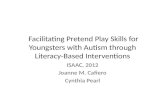 Facilitating Pretend Play Skills for Youngsters with Autism through Literacy-Based Interventions