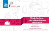 Think.Eat.Save :  Global Food Waste Prevention