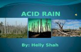 ACID RAIN By: Helly Shah