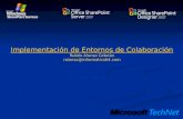 Implementación de Entornos de Colaboración Rubén Alonso Cebrián ralonso@informatica64
