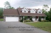 Exceptional Cape Cod Style Home in Great Location