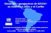 Situación y perspectivas de REDD+ en América Latina y el Caribe
