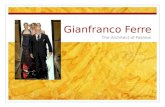 Gianfranco  Ferre