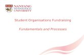 Student Organisations Fundraising Fundamentals and Processes