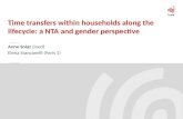 Time transfers within households along the lifecycle: a NTA and gender perspective