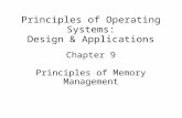 Principles of Operating Systems: Design & Applications