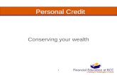 Personal Credit