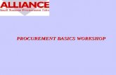 PROCUREMENT BASICS WORKSHOP