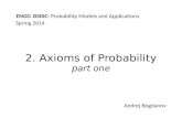 2. Axioms of Probability part one
