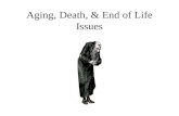 Aging, Death, & End of Life Issues