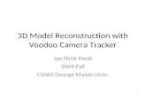 3D Model Reconstruction with Voodoo Camera Tracker