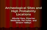 Archeological Sites and High Probability Locations