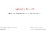 Highway to Hell Fixing Highway Finances in Pennsylvania