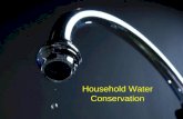 Household Water Conservation