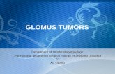 GLOMUS TUMORS