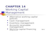 CHAPTER 14 Working Capital Management