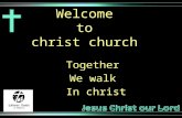 Welcome  to  christ  church