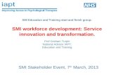 SMI Stakeholder Event, 7 th  March, 2013