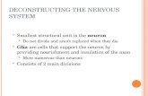 Deconstructing the Nervous System